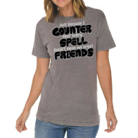 Counter Spell Friends  Mtg Counterspell T Shirt 1 Vintage T-shirt | Artistshot