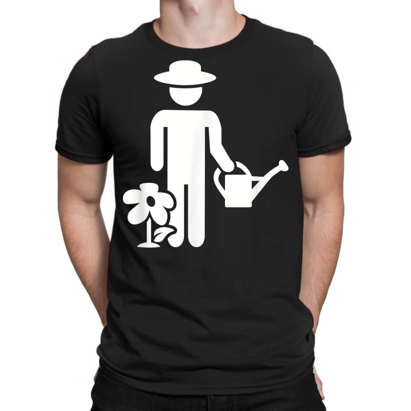 Gardener Watering Can T Shirt T-shirt | Artistshot