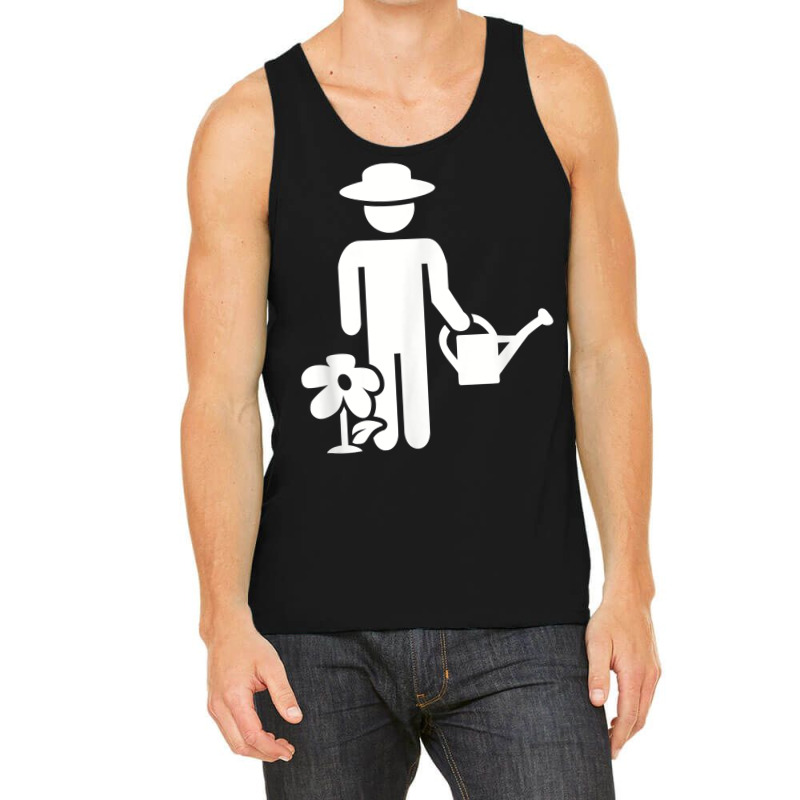 Gardener Watering Can T Shirt Tank Top | Artistshot