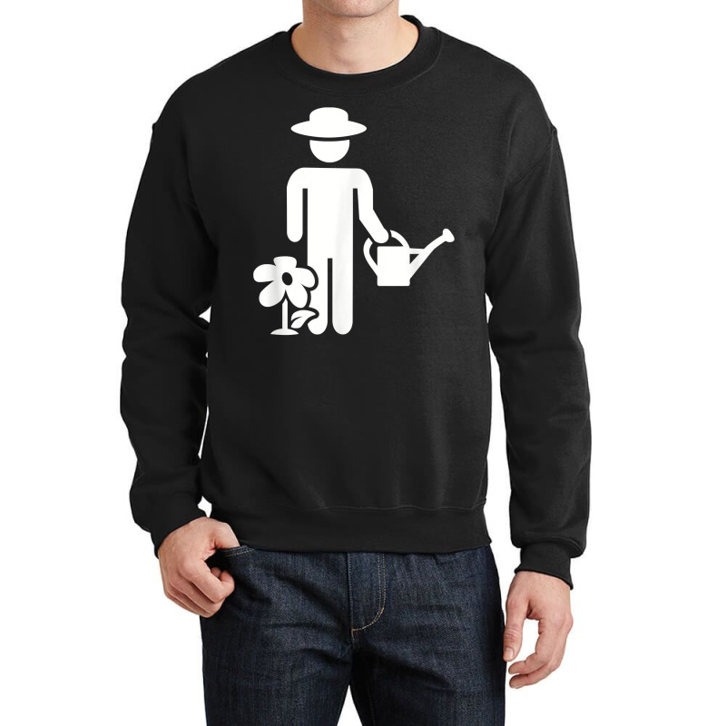 Gardener Watering Can T Shirt Crewneck Sweatshirt | Artistshot