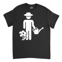 Gardener Watering Can T Shirt Classic T-shirt | Artistshot