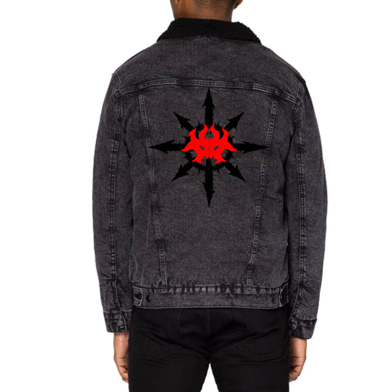 Cult Star Unisex Sherpa-lined Denim Jacket | Artistshot