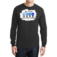 Light It Up Blue Autism Awareness Present Autism Mom Teacher T Shirt Long Sleeve Shirts | Artistshot