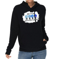 Light It Up Blue Autism Awareness Present Autism Mom Teacher T Shirt Lightweight Hoodie | Artistshot