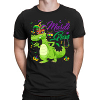 Jester Alligator Beads Mardi Gras Fat Tuesday Para T-shirt | Artistshot