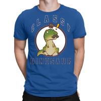 Classy Dinosaur Exclaim T-shirt | Artistshot