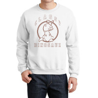 Classy Dinosaur Exclaim Outline Crewneck Sweatshirt | Artistshot