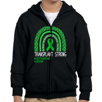 Transplant Strong Survivor Liver Organ Recipient R Youth Zipper Hoodie | Artistshot