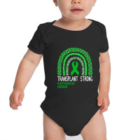 Transplant Strong Survivor Liver Organ Recipient R Baby Bodysuit | Artistshot