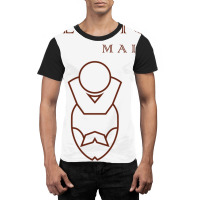 Cleric Main Outline Graphic T-shirt | Artistshot