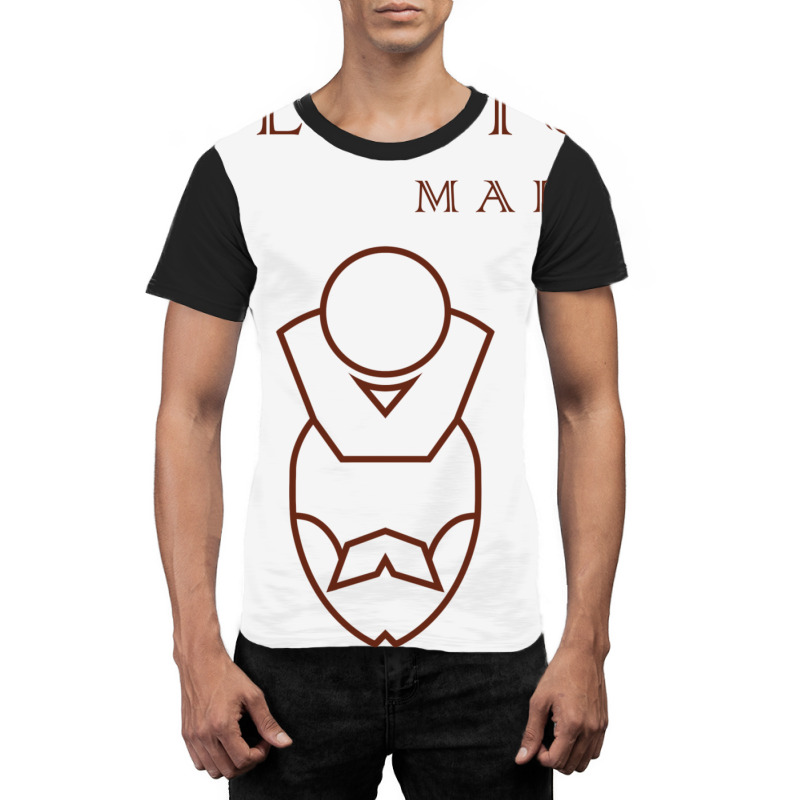 Cleric Main Outline Graphic T-shirt | Artistshot