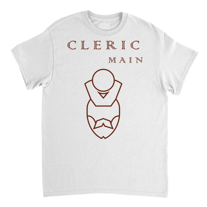 Cleric Main Outline Classic T-shirt | Artistshot