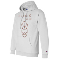 Cleric Main Outline Champion Hoodie | Artistshot