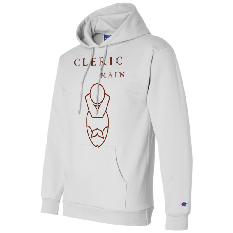 Cleric Main Outline Champion Hoodie | Artistshot