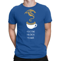 Coffee Stats Tabletop Rpg Addict 7 T-shirt | Artistshot