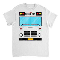 School Bus Costume Shirt Halloween Costume Classic T-shirt | Artistshot