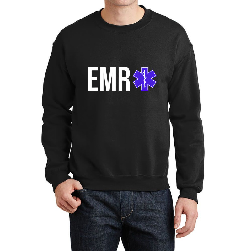 Emr Emergency Medical Responder Gift T Shirt Crewneck Sweatshirt | Artistshot