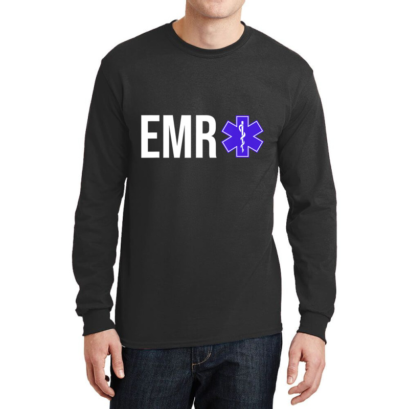 Emr Emergency Medical Responder Gift T Shirt Long Sleeve Shirts | Artistshot