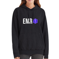 Emr Emergency Medical Responder Gift T Shirt Vintage Hoodie | Artistshot