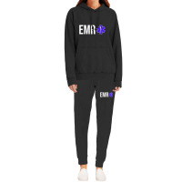 Emr Emergency Medical Responder Gift T Shirt Hoodie & Jogger Set | Artistshot