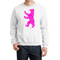 Berlin Design   Berlin Bear   I Love Berlin T Shir Crewneck Sweatshirt | Artistshot