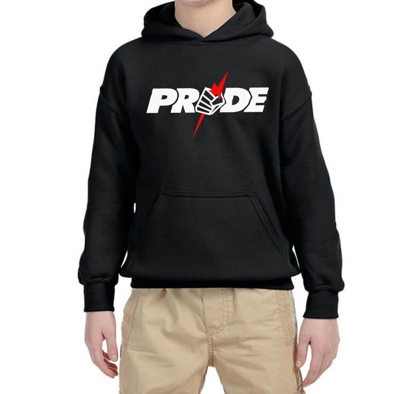 Pride Fighting Youth Hoodie by Stelaart | Artistshot