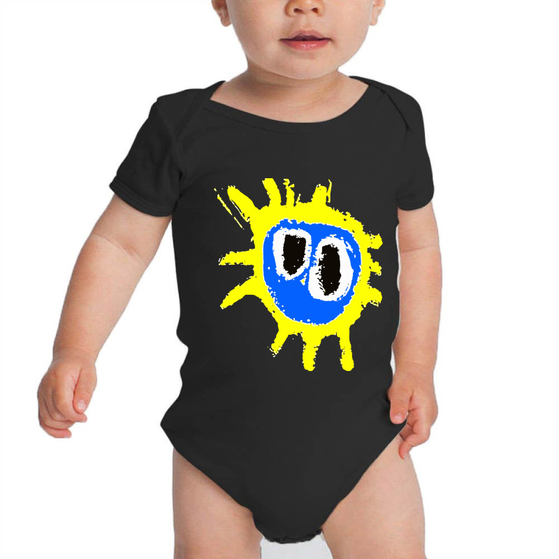 Primal Scream Baby Bodysuit by Stelaart | Artistshot