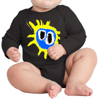 Primal Scream Long Sleeve Baby Bodysuit | Artistshot