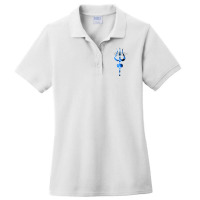 Lord Shiva Divine Trishul Tshirt Ladies Polo Shirt | Artistshot