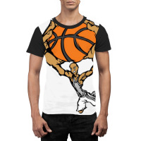 Active Shooter Basketball Sticker 3 Graphic T-shirt | Artistshot