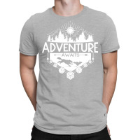 Adventure Awaits   White Version T-shirt | Artistshot