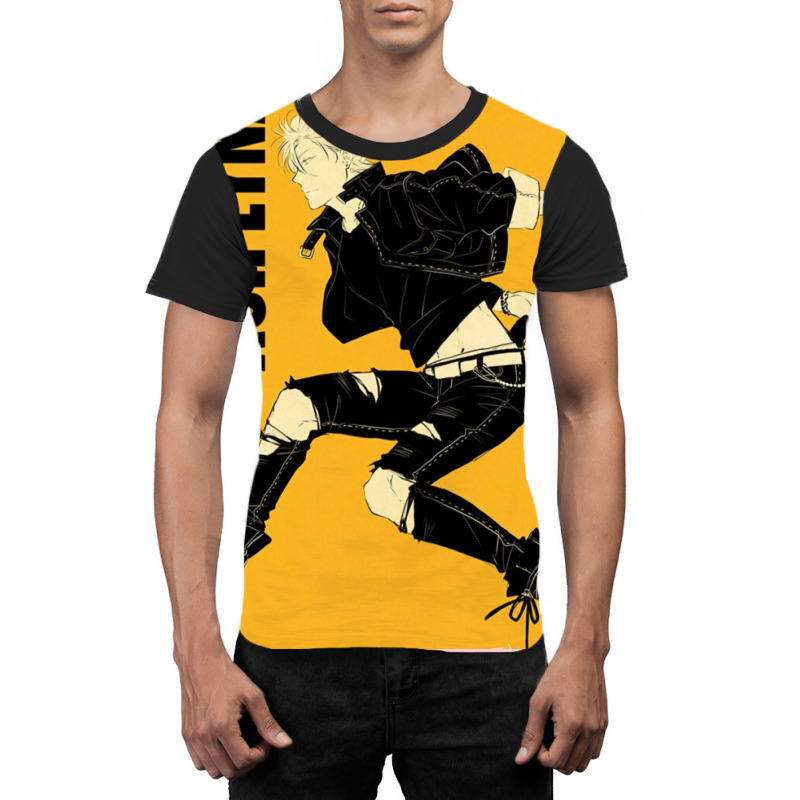 Banana Fish 35 Graphic T-shirt by masfiaano4 | Artistshot