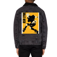 Banana Fish 35 Unisex Sherpa-lined Denim Jacket | Artistshot