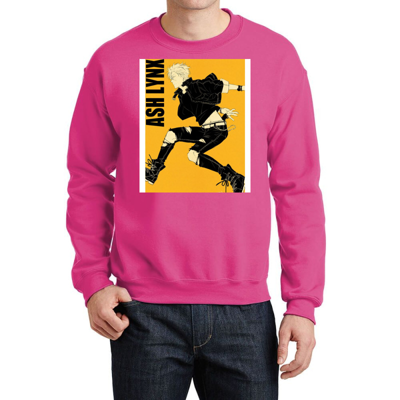 Banana Fish 35 Crewneck Sweatshirt by masfiaano4 | Artistshot