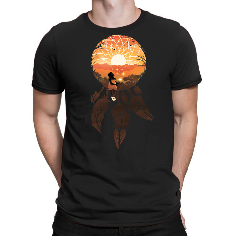 Catching Dreams T-Shirt by masfiaano4 | Artistshot