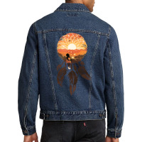 Catching Dreams Men Denim Jacket | Artistshot