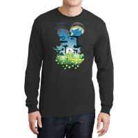 Cave Explorers Negative Space Long Sleeve Shirts | Artistshot