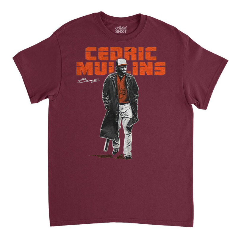 Cedric Mullins Classic T-shirt by masfiaano4 | Artistshot