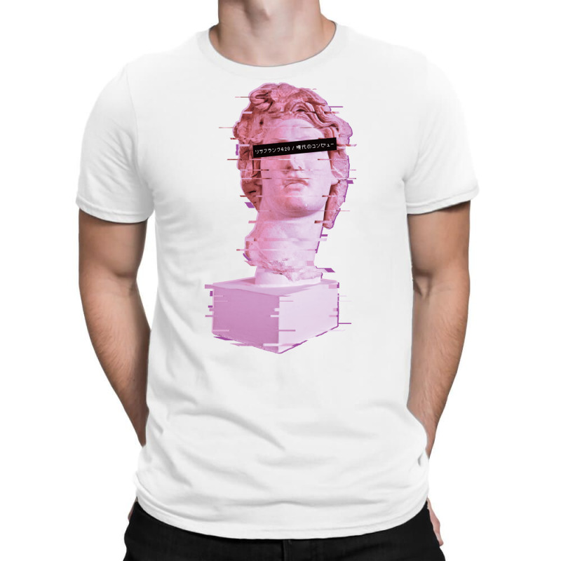 Censored Macintosh Plus Floral Shoppe [vaporwave] T-Shirt by masfiaano4 | Artistshot