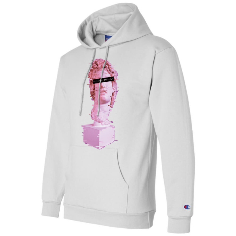 Censored Macintosh Plus Floral Shoppe [vaporwave] Champion Hoodie by masfiaano4 | Artistshot