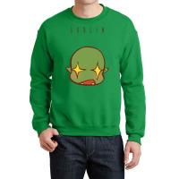 Cute Chibi Glare Goblin Crewneck Sweatshirt | Artistshot