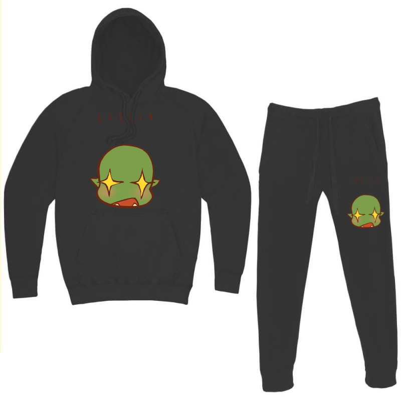 Cute Chibi Glare Goblin Hoodie & Jogger Set | Artistshot