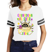 Countdown Is Over It's Cruise Time Funny Cruise Ma Scorecard Crop Tee | Artistshot