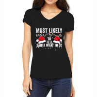 Countdown Is Over It's Cruise Time   Cruising Love Women's V-neck T-shirt | Artistshot