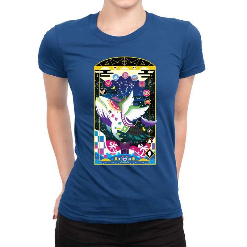 Chamber Of The Wind Fish Ladies Fitted T-Shirt by masfiaano4 | Artistshot