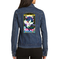 Chamber Of The Wind Fish Ladies Denim Jacket | Artistshot