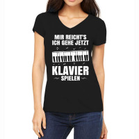 Piano Gift For Musicians Orchestra Musical Instrum Women's V-neck T-shirt | Artistshot