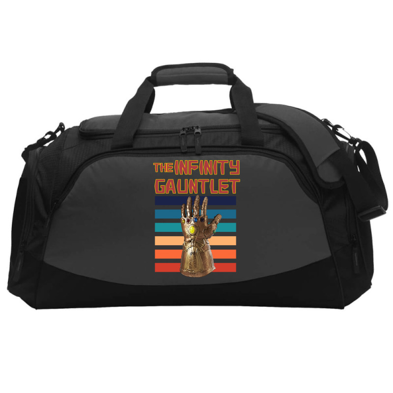 Infinity Gauntlet Active Duffel | Artistshot