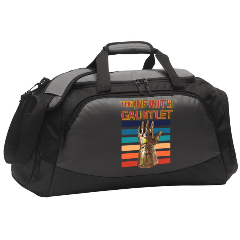 Infinity Gauntlet Active Duffel | Artistshot