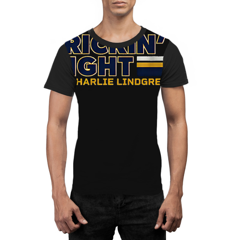 Charlie Lindgren Graphic T-shirt by masfiaano4 | Artistshot